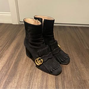 Gucci Marmont 75 Bootie